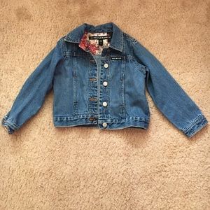 DKNY jeans jacket girls size mini L